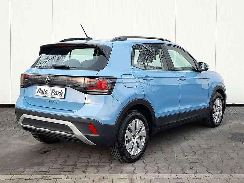 Gebraucht VW T-Cross 95 PS (69 kW) 2024 Blau SUV