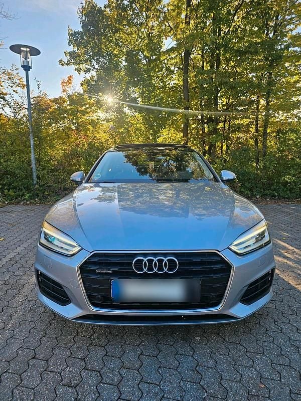 Gebraucht Audi A5 Sportback 190 PS (139 kW) 2018 Grau Kleinwagen