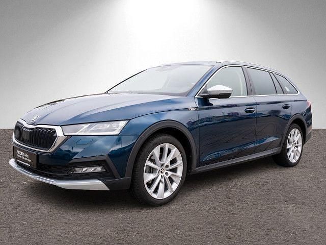 Gebraucht Skoda Octavia 200 PS (147 kW) 2023 Lavablau metallic Kombi