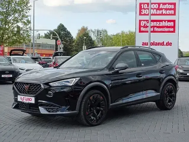 Używany Cupra Formentor 150 KM (110 kW) 2022 Czarny SUV