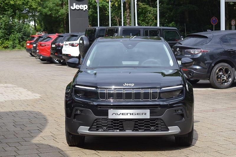 Gebraucht Jeep Avenger Summit 110 PS (80 kW) 2025 Schwarz SUV
