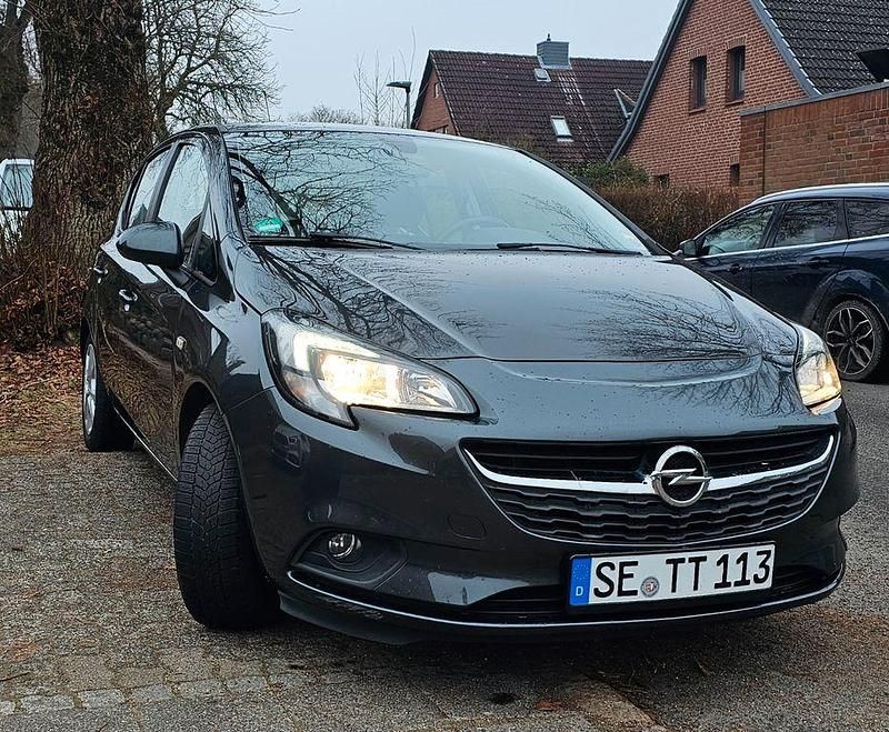 Grau Gebraucht 2017 Opel Corsa Active Limousine | 8.000 € (Fairer Preis) - Bild 1/4