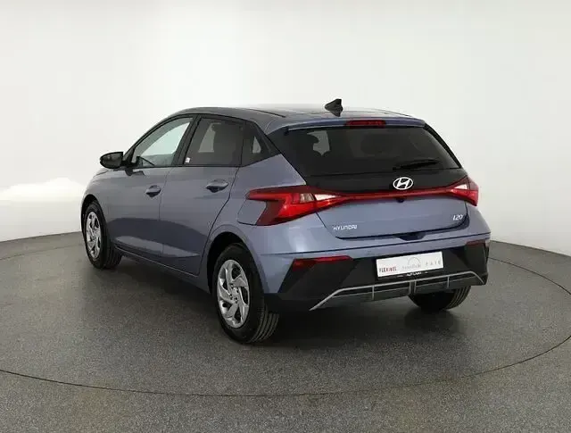 Gebraucht Hyundai i20 79 PS (58 kW) 2024 Blau Kleinwagen
