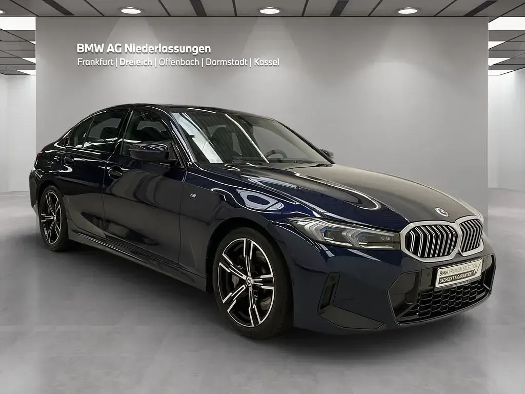 Gebraucht BMW 330 M Sport 286 PS (210 kW) 2023 Blau Limousine