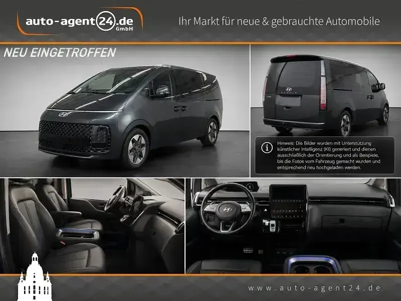 Gebraucht Hyundai Staria Signature 177 PS (130 kW) 2021 Van / Kleinbus
