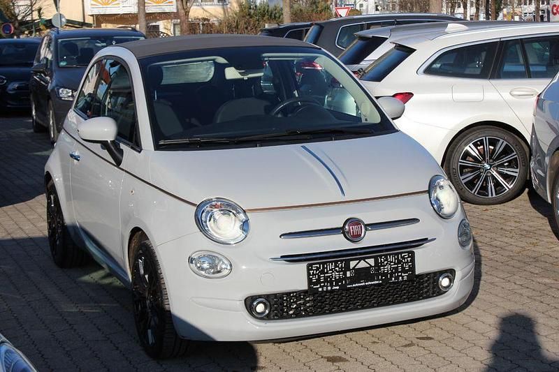 Gebraucht Fiat 500C Collezione 86 PS (63 kW) 2019 Grau Cabrio
