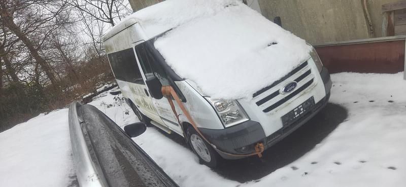 Gebraucht Ford Transit 86 PS (63 kW) 2012 Weiß Van / Kleinbus