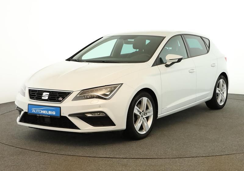 Nevada weiss Gebraucht 2019 Seat Leon FR SUV | 18.080 € (Fairer Preis) - Bild 1/4