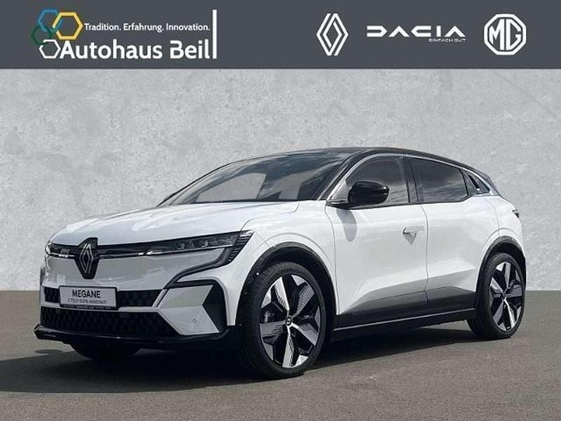 Arktisweiß, black pearlschwa Gebraucht 2023 Renault Mégane Techno Limousine | 35.490 € (Etwas zu teuer) - Bild 1/3