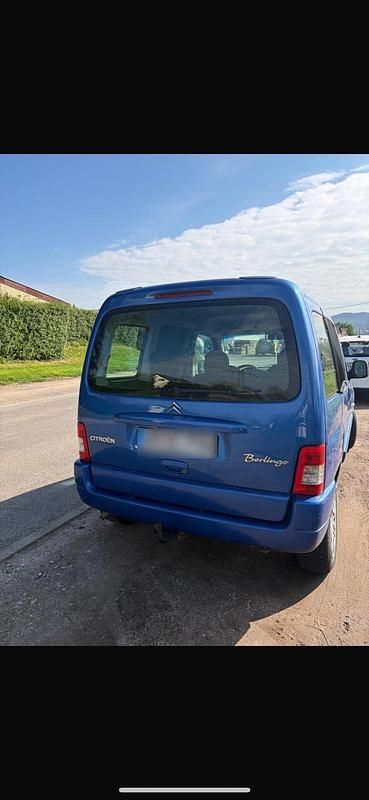 Gebraucht Citroën Berlingo 110 PS (80 kW) 2006 Blau Van / Kleinbus