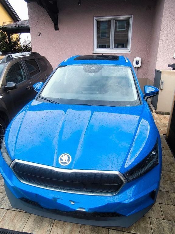 Gebraucht Skoda Enyaq iV 210 kW (286 PS) 2024 Blau SUV