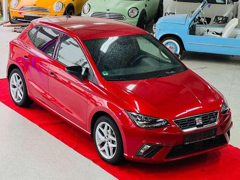 Rot Gebraucht 2020 Seat Ibiza FR Kleinwagen | 13.950 € (Etwas zu teuer) - Bild 1/4