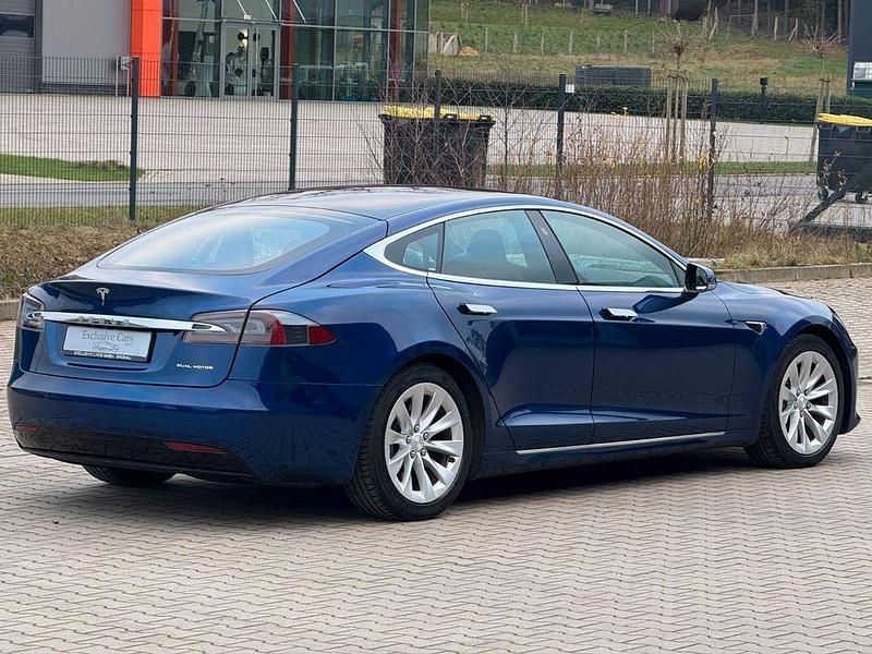 Gebraucht Tesla Model S 386 kW (525 PS) 2019 Grau Kleinwagen
