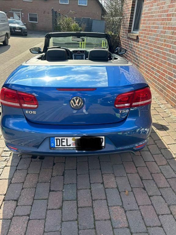 Gebraucht VW Eos 160 PS (117 kW) 2011 Blau Cabrio