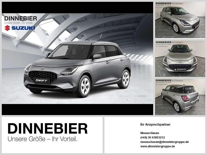 Coll yellow metallic Neu 2025 Suzuki Swift Comfort+ Kleinwagen | 19.189 € - Bild 1/2