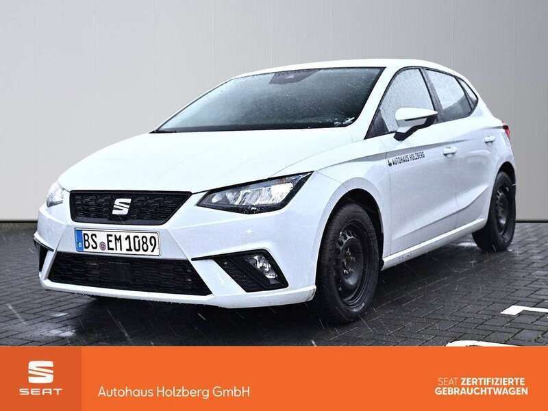 Weiß Gebraucht 2024 Seat Ibiza Style Limousine | 17.490 € (Guter Preis) - Bild 1/4