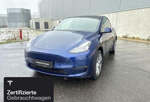 Blau Gebraucht 2023 Tesla Model Y SUV | 32.300 € (Etwas zu teuer) - Bild 1/4