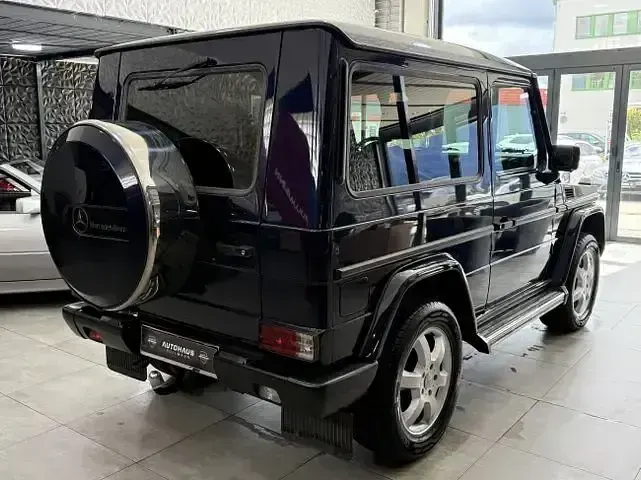 Gebraucht Mercedes G270 156 PS (114 kW) 2003 Blau SUV