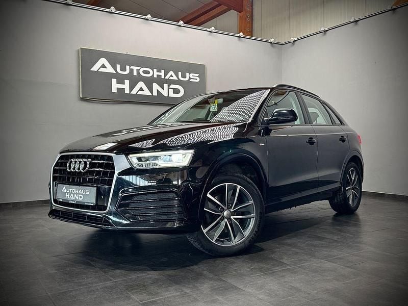 Gebraucht Audi Q3 S-Line 150 PS (110 kW) 2016 Schwarz SUV