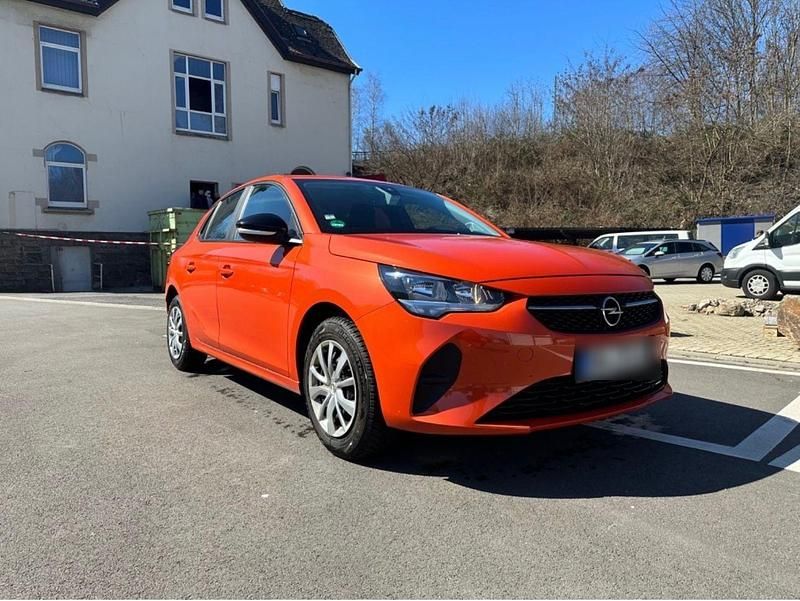 Orange Gebraucht 2020 Opel Corsa Edition Kleinwagen | 7.990 € (Guter Preis) - Bild 1/4