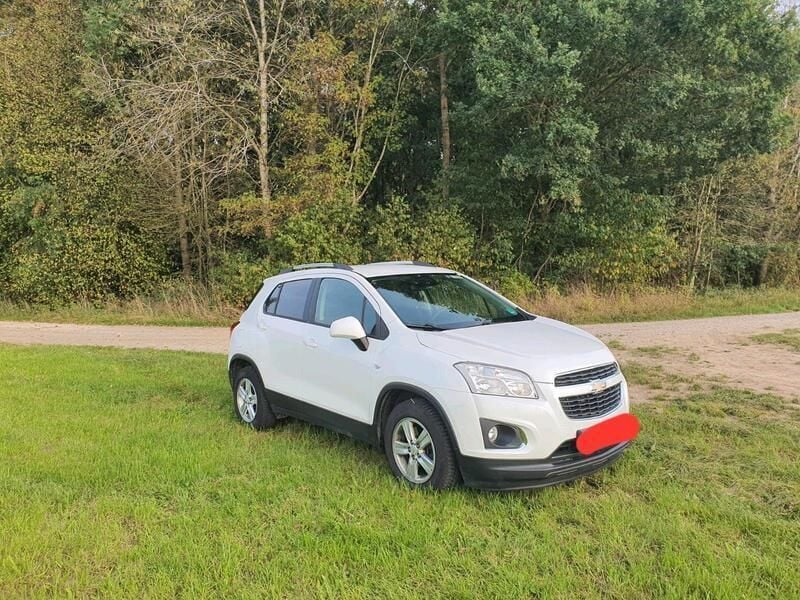 Weiß Gebraucht 2014 Chevrolet Trax SUV | 4.500 € (Fairer Preis) - Bild 1/4