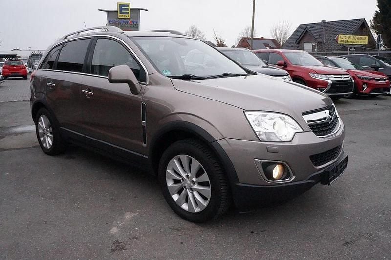 Gebraucht Opel Antara Cosmo 167 PS (122 kW) 2013 Braun SUV
