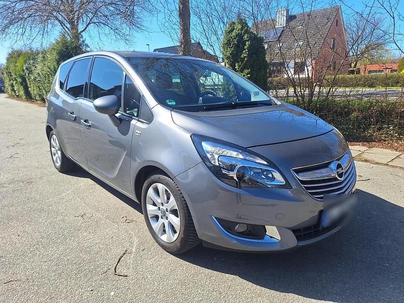 Gebraucht Opel Meriva 140 PS (102 kW) 2017 Grau Van / Kleinbus