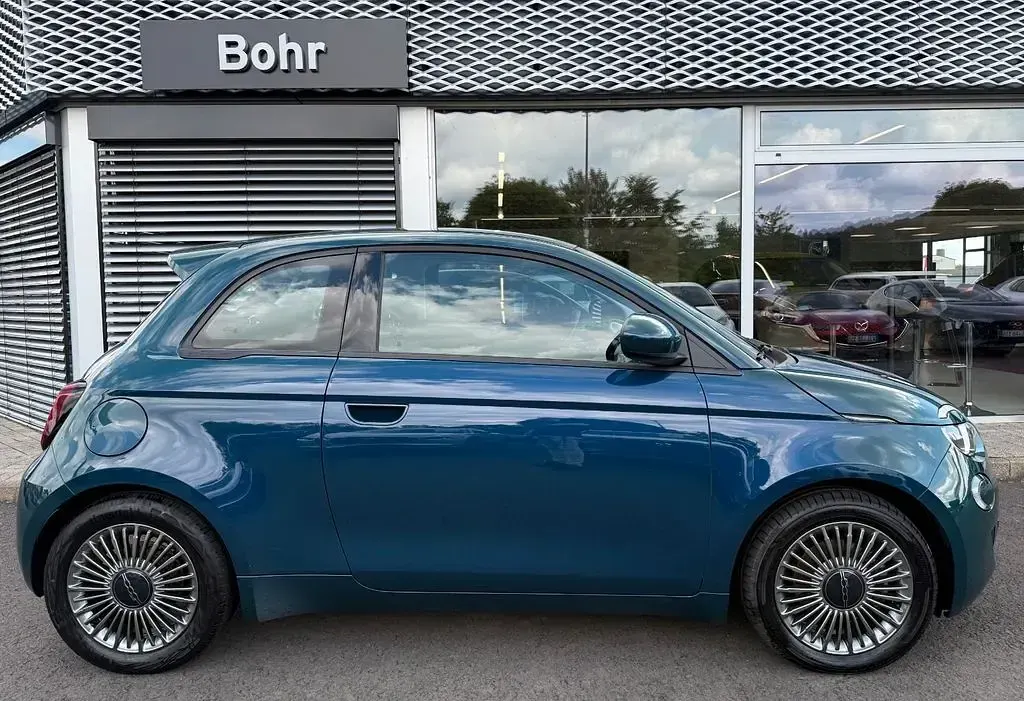 Gebraucht Fiat 500e Icon 86 kW (118 PS) 2022 Grün