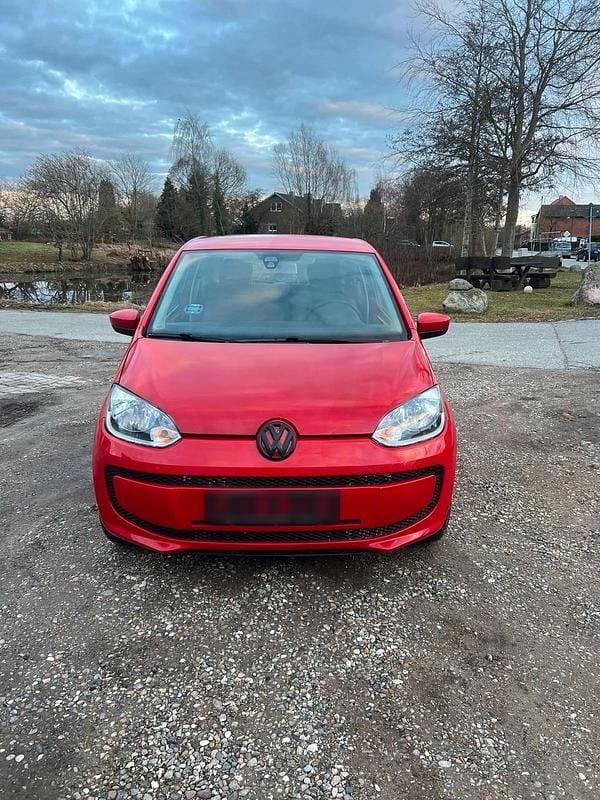 Gebraucht VW up! 60 PS (44 kW) 2013 Rot Kleinwagen