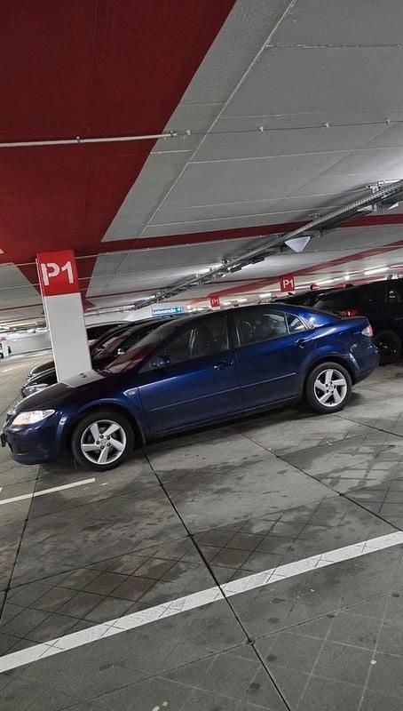 Gebraucht Mazda 6 120 PS (88 kW) 2004 Blau Limousine