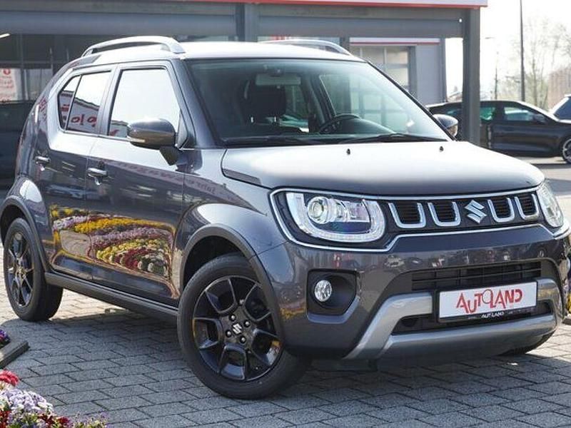 Second-hand Suzuki Ignis Comfort+ 83 CP (61 kW) 2021 Gri SUV