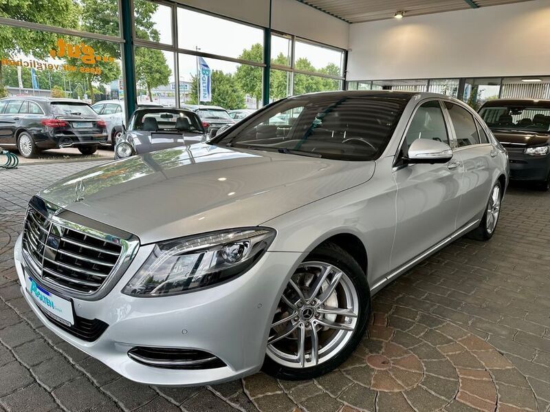 Gebraucht Mercedes S350 258 PS (189 kW) 2017 Silber Limousine