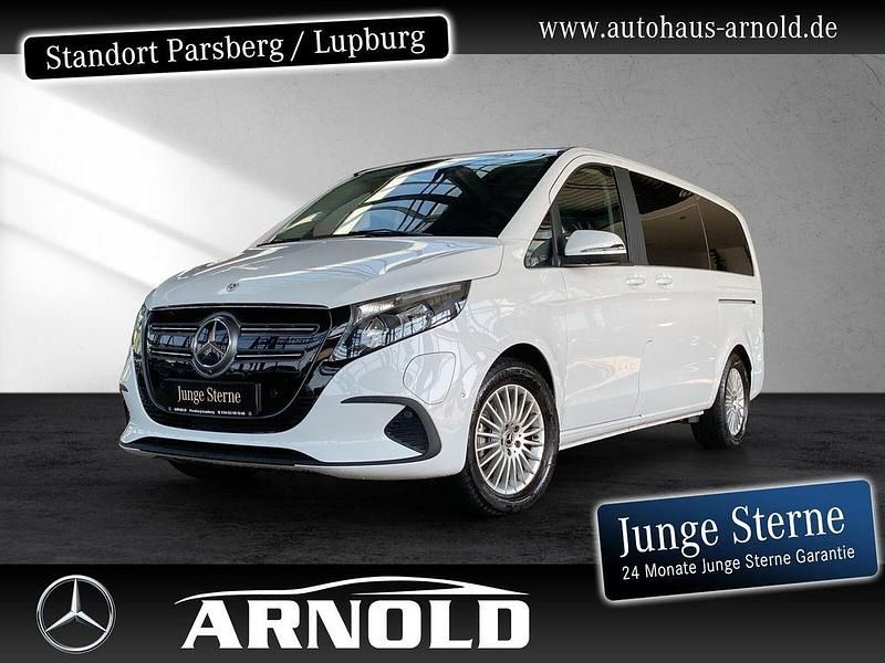 Arktikweiß Gebraucht 2024 Mercedes EQV300 Van / Kleinbus | 48.770 € (Guter Preis) - Bild 1/4