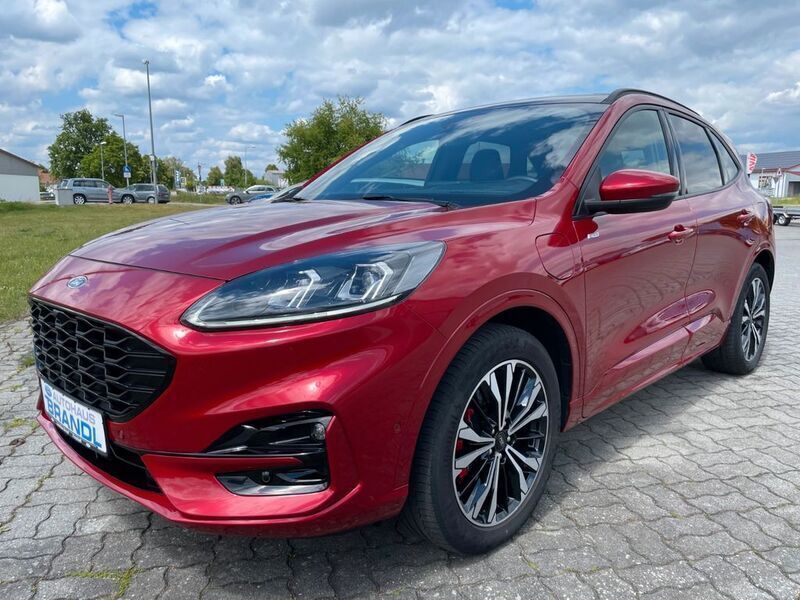 Gebraucht Ford Kuga ST-Line X 152 PS (111 kW) 2020 Lucidrot metallic SUV