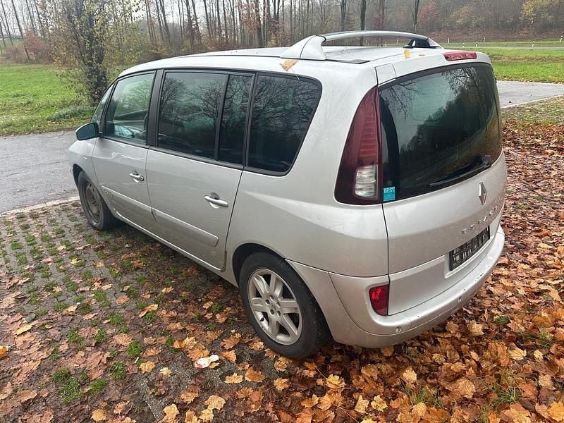 Grau Gebraucht 2008 Renault Espace Van / Kleinbus | 1.990 € (Superpreis) - Bild 1/4