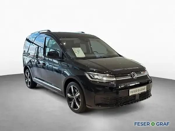 Gebraucht VW Caddy 122 PS (89 kW) 2025 Deep black perleffekt Van / Kleinbus