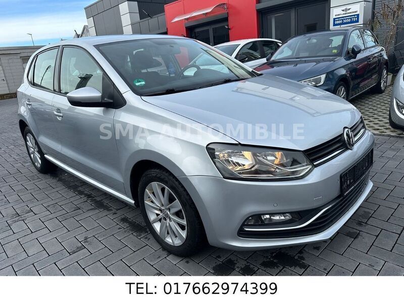 Silber Gebraucht 2017 VW Polo Comfortline Kleinwagen | 8.200 € (Fairer Preis) - Bild 1/4