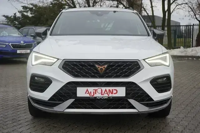 Second-hand Cupra Ateca Basis 300 CP (220 kW) 2022 Alb SUV