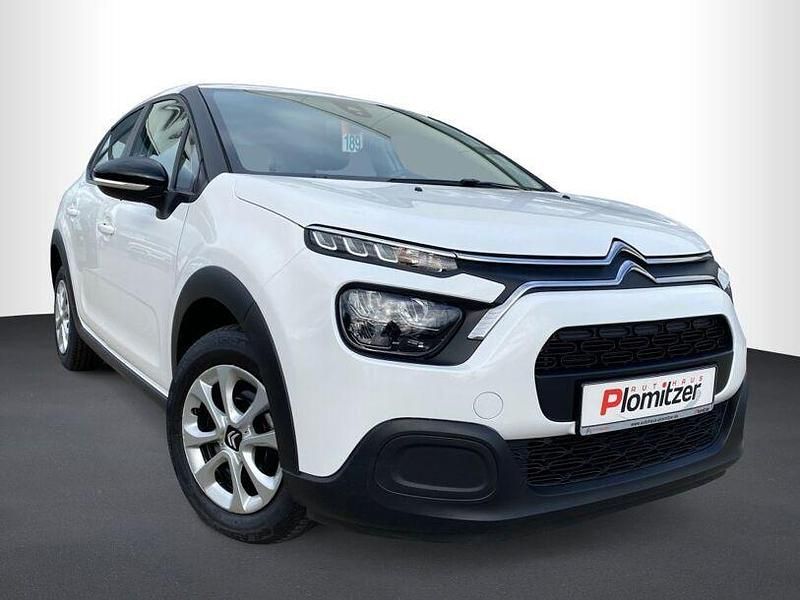 Polar weiß Gebraucht 2022 Citroën C3 Feel Kleinwagen | 10.974 € (Guter Preis) - Bild 1/4