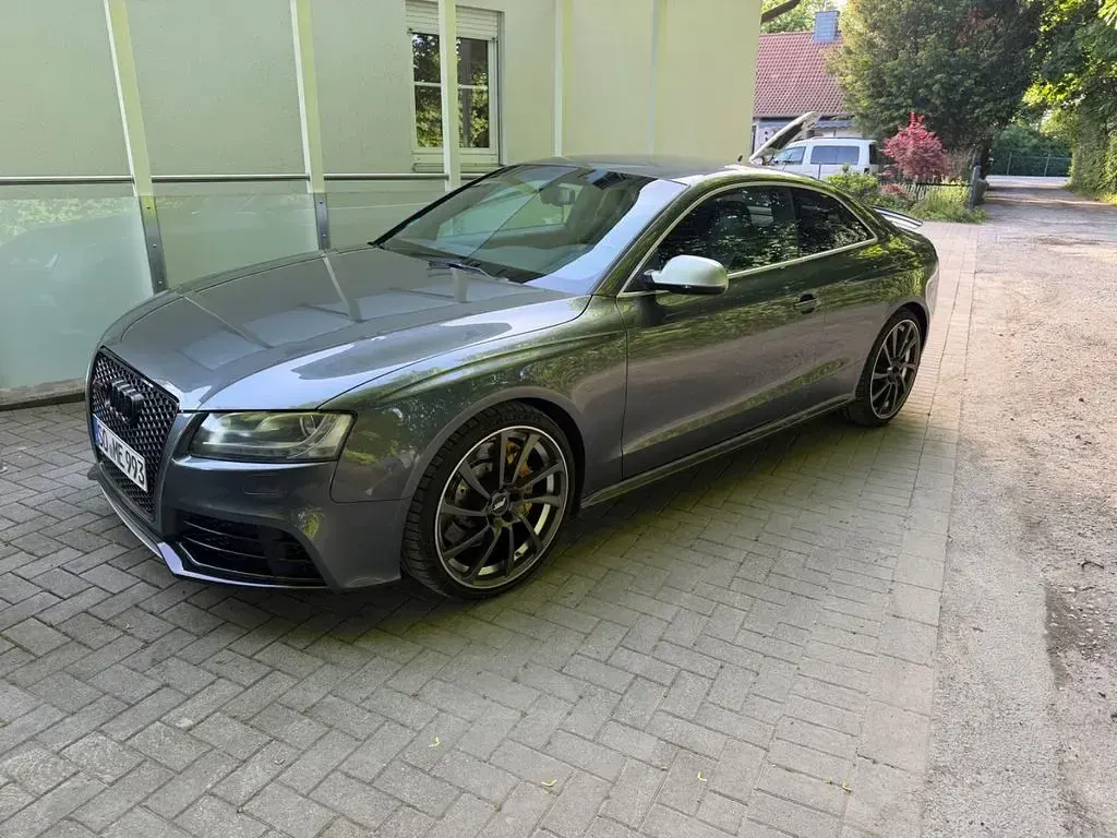 Gebraucht Audi RS5 Sport 450 PS (330 kW) 2011 Grau Coupé