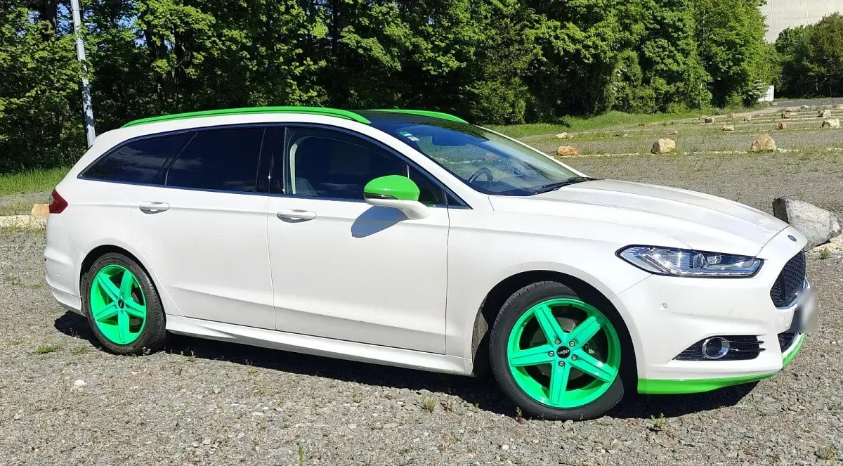 Gebraucht Ford Mondeo Titanium 203 PS (149 kW) 2016 Weiß Kombi