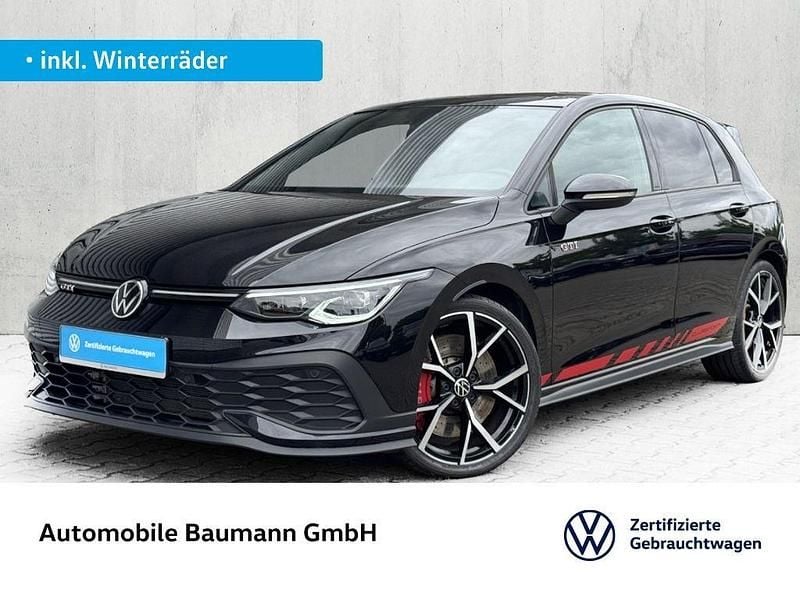 Schwarz Gebraucht 2022 VW Golf VIII GTI Limousine | 33.850 € (Guter Preis) - Bild 1/4