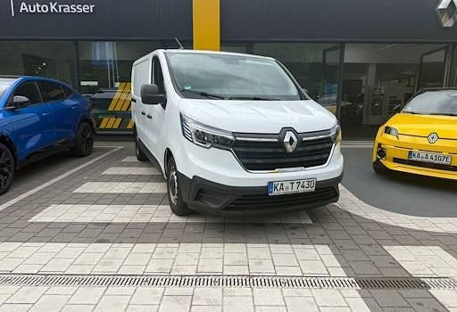 Gebraucht Renault Trafic Komfort 131 PS (96 kW) 2024 Weiß Van / Kleinbus