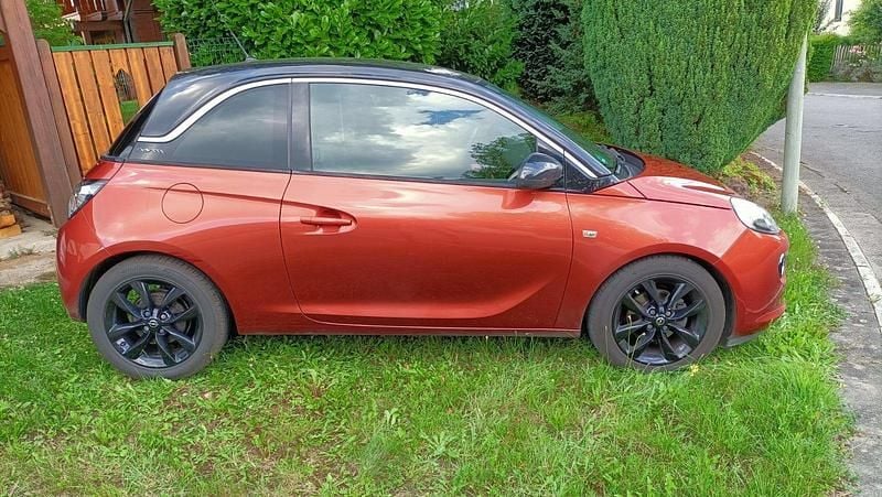 Orange Gebraucht 2025 Opel Adam Jam Kleinwagen | 6.100 € - Bild 1/4