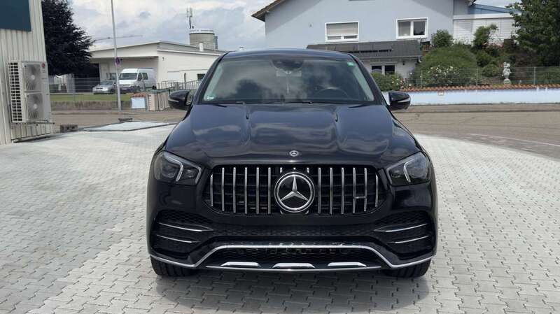 Schwarz Gebraucht 2021 Mercedes GLE350 AMG line Coupé | 65.000 € (Fairer Preis) - Bild 1/4