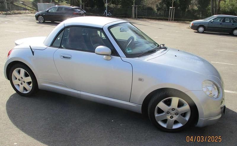 Silber Gebraucht 2006 Daihatsu Copen Cabrio | 8.600 € (Fairer Preis) - Bild 1/4