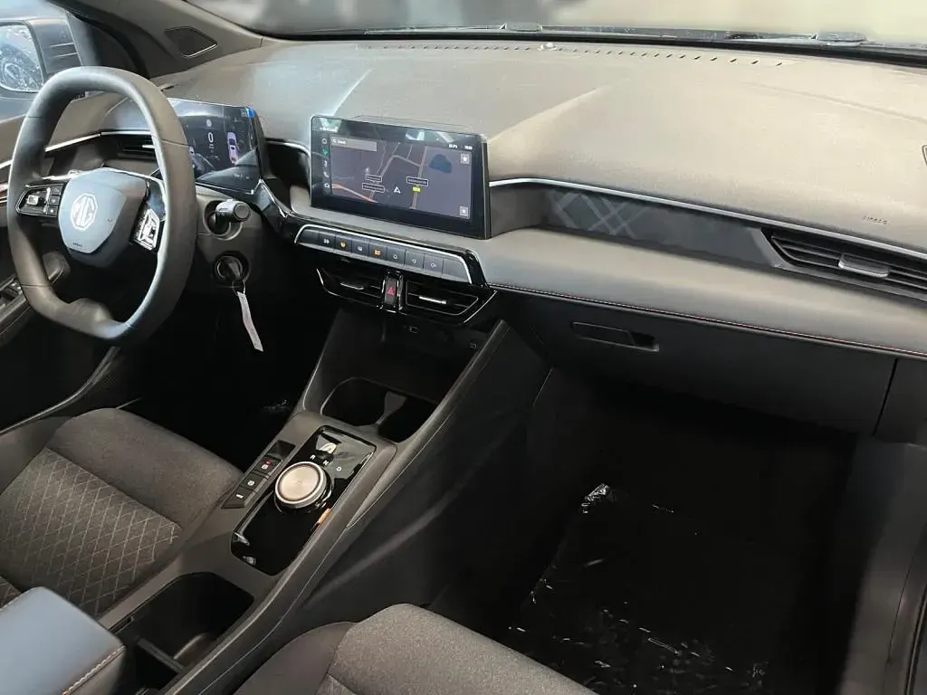 Gebraucht MG MG3 194 PS (142 kW) 2024 Kirin grey Kleinwagen