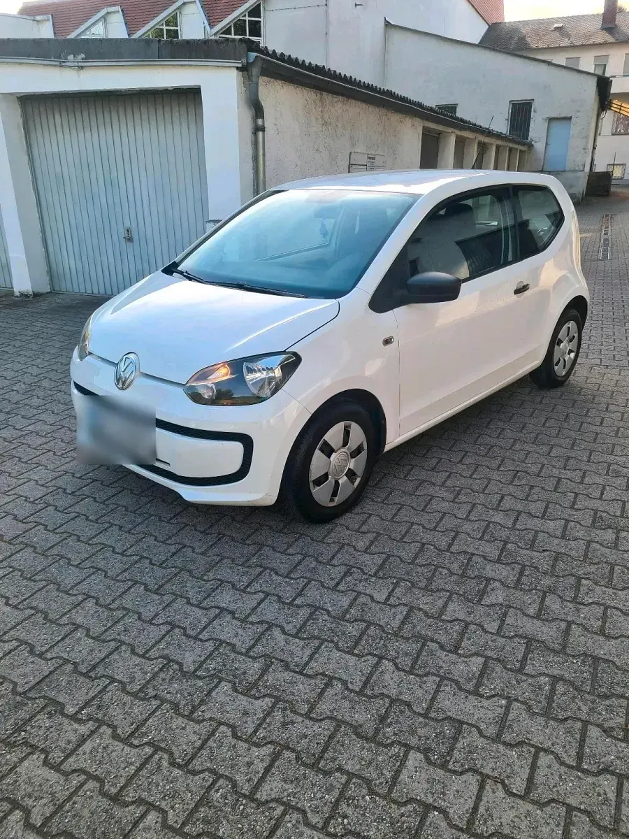 Usata VW up! 75 CV (55 kW) 2012 Bianco Utilitaria