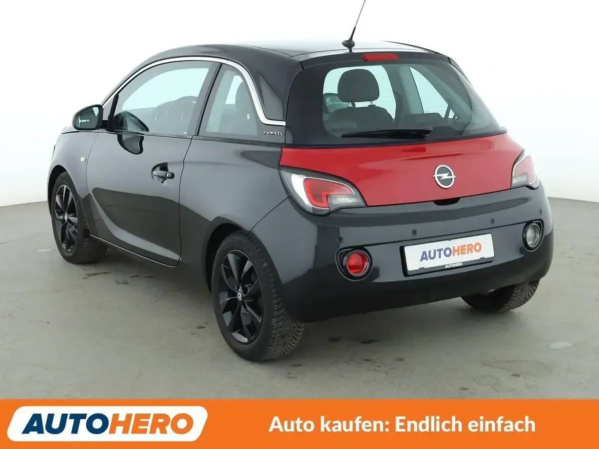 Gebraucht Opel Adam Jam 87 PS (63 kW) 2016 Schwarz Kleinwagen
