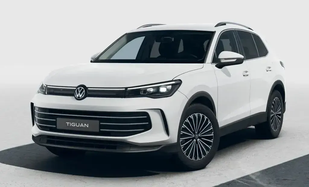 Nowe VW Tiguan Elegance 150 KM (110 kW) 2026 Biały SUV